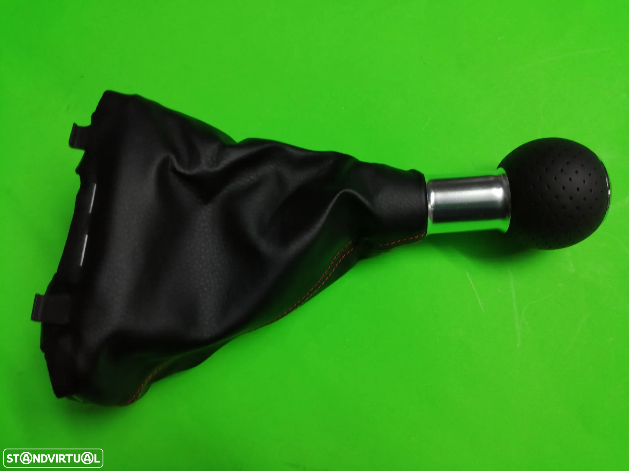 Moca / Punho / Manete com Fole das mudanças novo Audi A3 8L  2000 até 2003 - 5