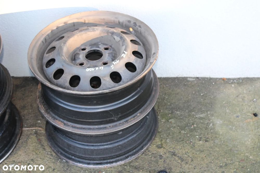 FELGA STALOWA TOYOTA YARIS II 4X100 14" - 4