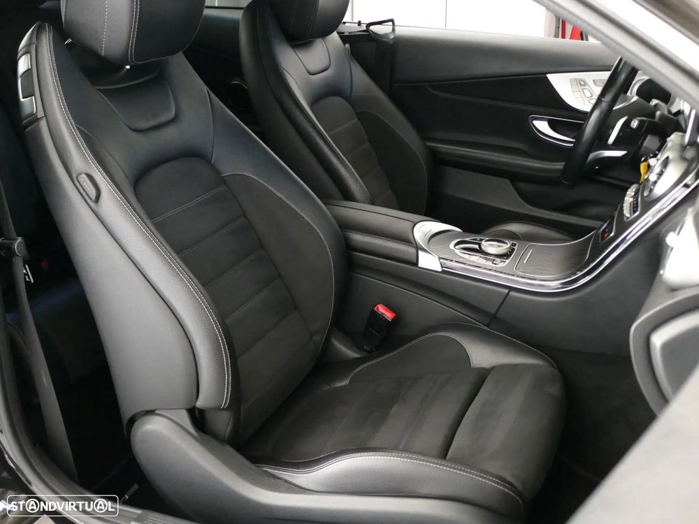Mercedes-Benz C 220 d AMG Line Aut. - 31