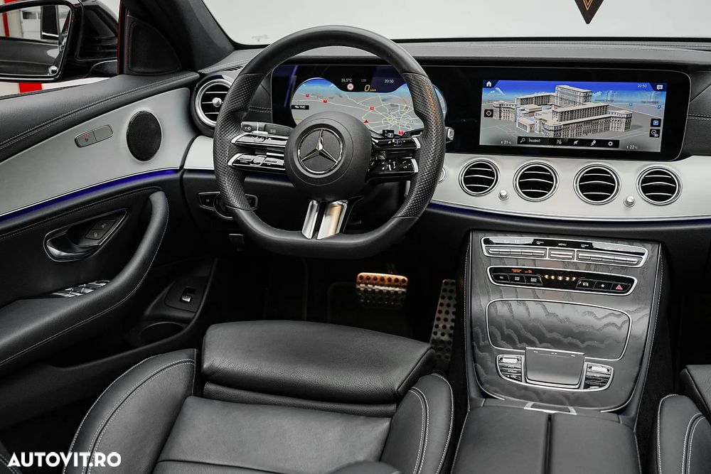 Mercedes-Benz E 200 d 9G-TRONIC AMG Line - 27