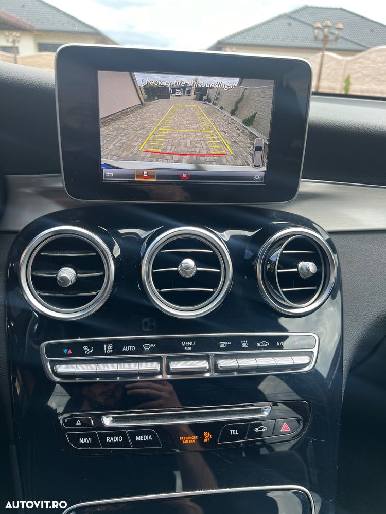 Mercedes-Benz GLC 350 e 4Matic 7G-TRONIC AMG Line - 10