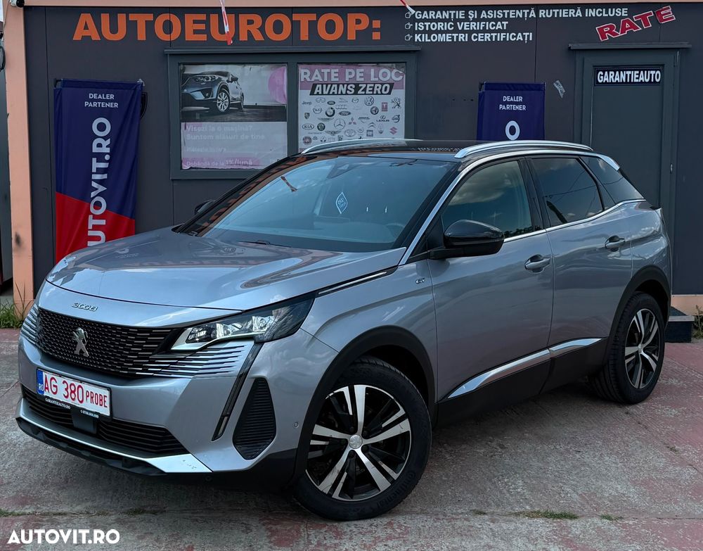Peugeot 3008 1.5 BlueHDI S&S EAT8 GT-Line - 2