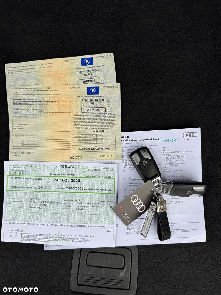 Audi A4 Avant 30 TDI mHEV S tronic - 34