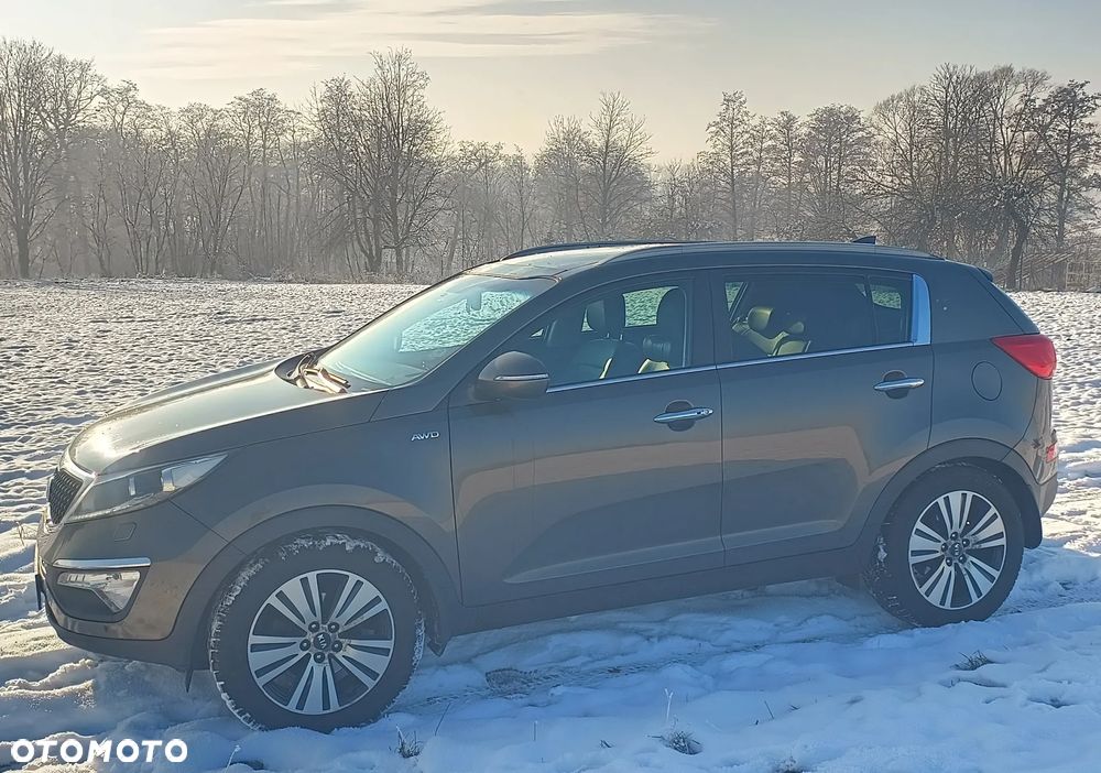 Kia Sportage 2.0 CRDI XL AWD - 4