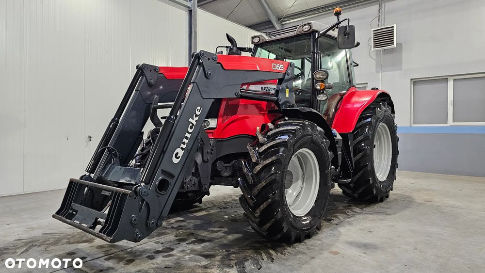 Massey Ferguson 6713 S Dyna 6 2017r Grudzień Quick 6712 Vt 6715Dyna Valtra N134 N154 - 3