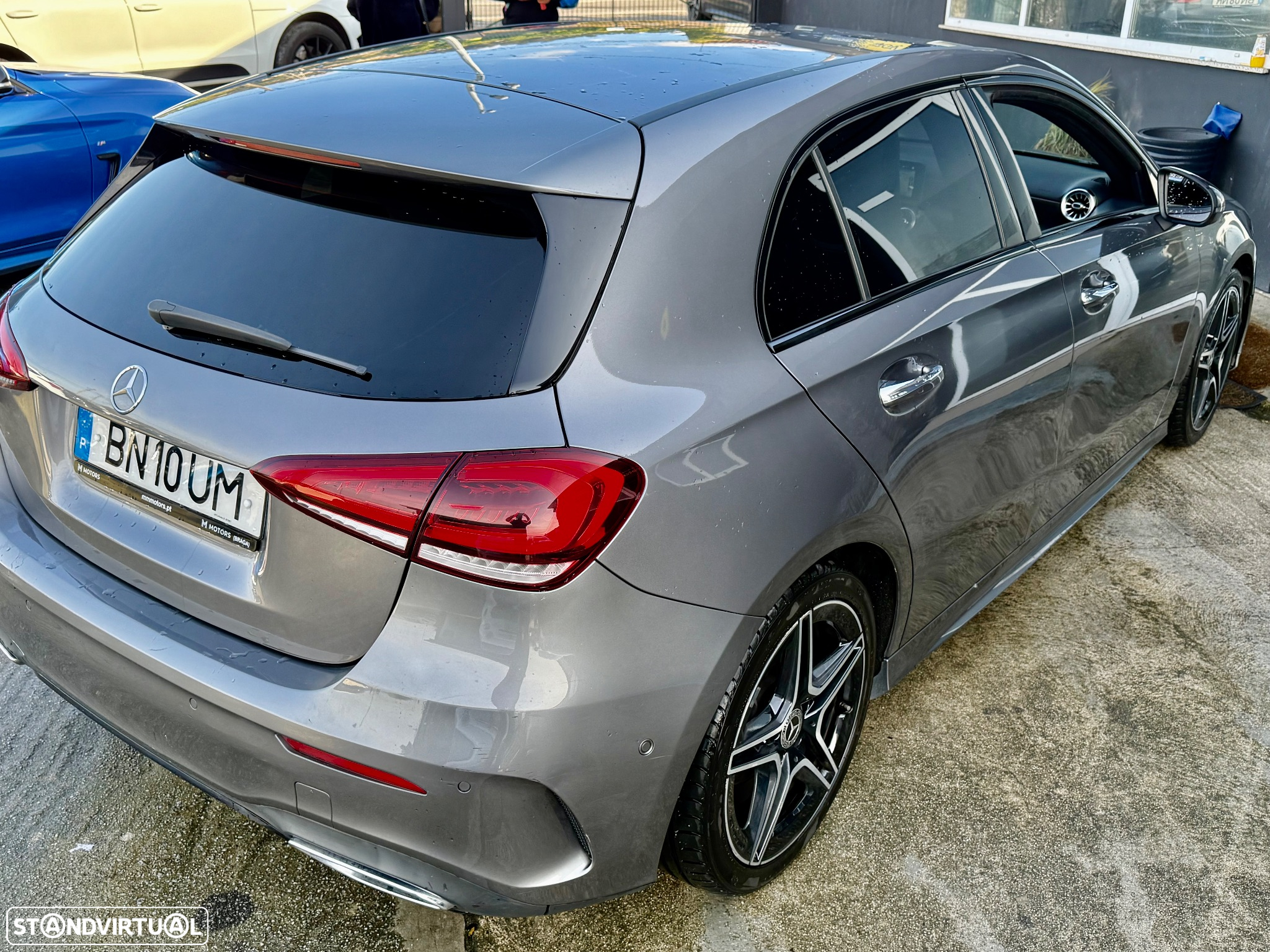Mercedes-Benz A 180 d AMG Line Aut. - 4