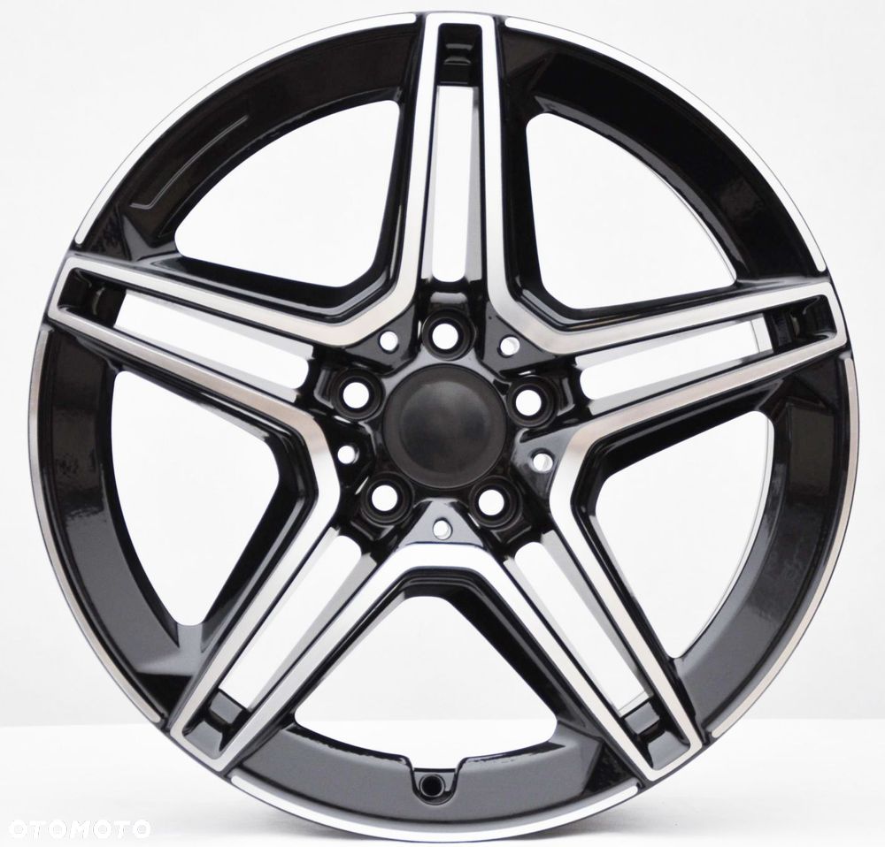 FBX142 NOWE FELGI 22 5x112 MERCEDES GLC GLE COUPE 9,5J 11,5J - 3
