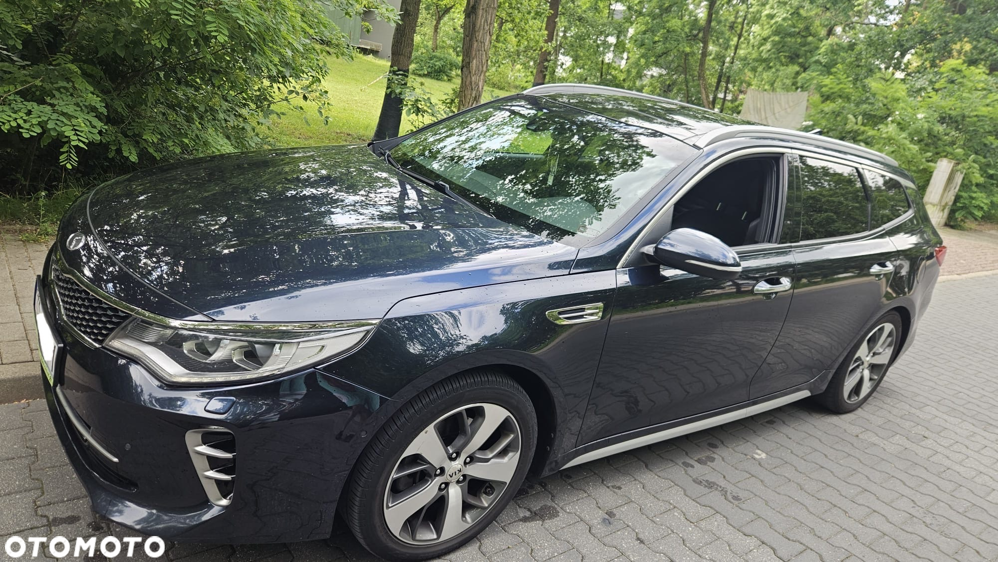 Kia Optima Sportswagon 1.7 CRDI DCT GT Line - 7