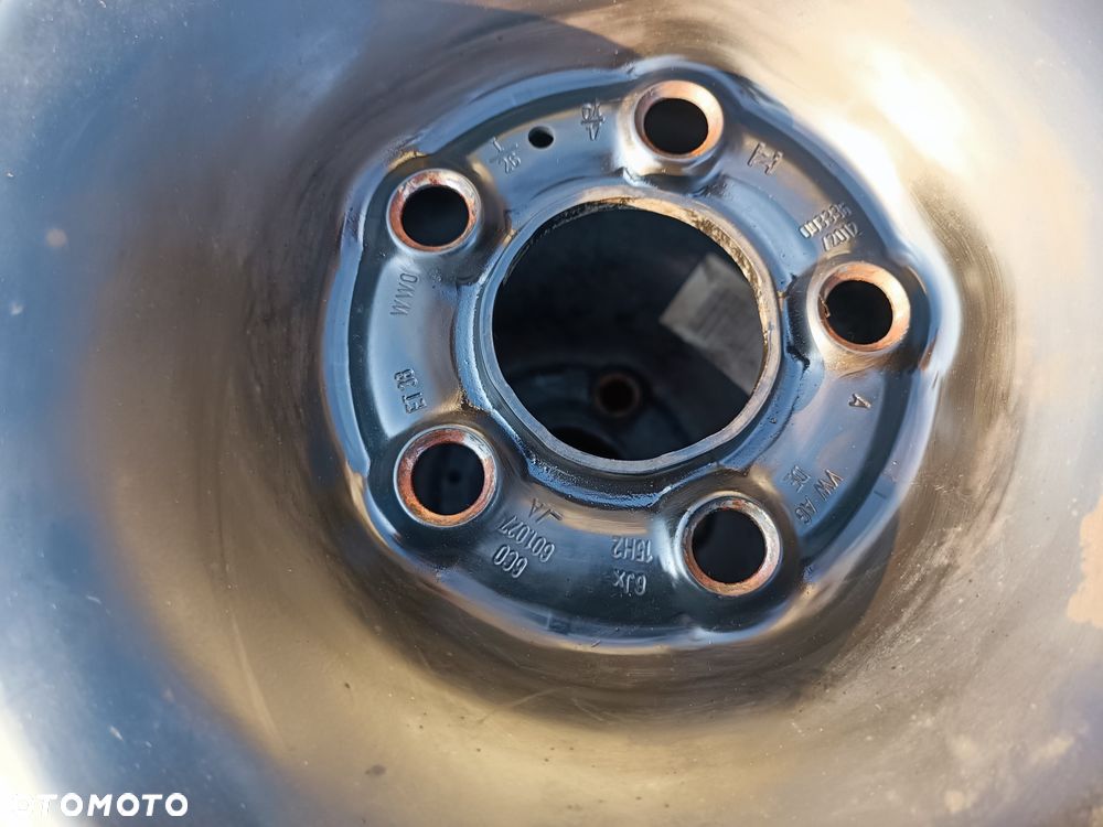 5x100 Felgi Stalowe Stal 15 Koła zimowe zima SKODA FABIA PRAKTIK ROOMSTER RAPID SEAT IBIZA CORDOBA TOLEDO IV 4 VW FOX POLO 5,5mm Legnica ALU-RAD 185/60 - 2