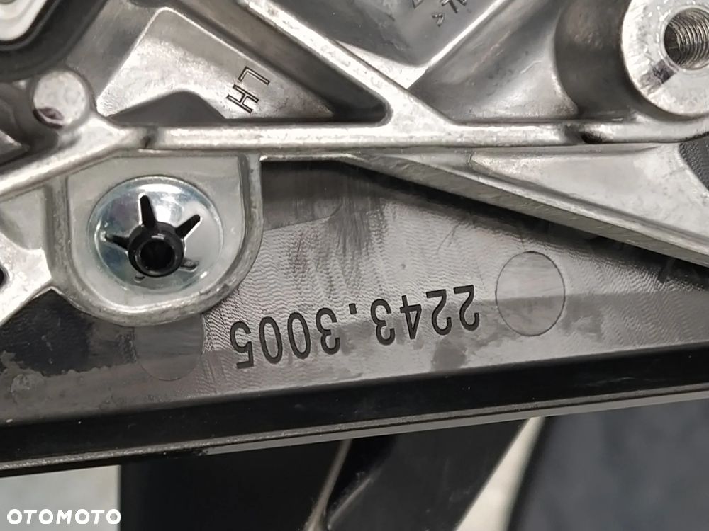 BMW 4 i4 G26 LUSTERKO ZEWNĘTRZNE KAMERA ASYSTENT ASFERYCZNE FOTOCHROM LEWE 9 PIN NOWY ORYGINAŁ - 9