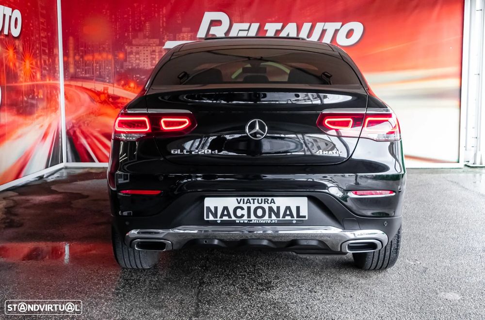 Mercedes-Benz GLC 220 d Coupé 4Matic - 6