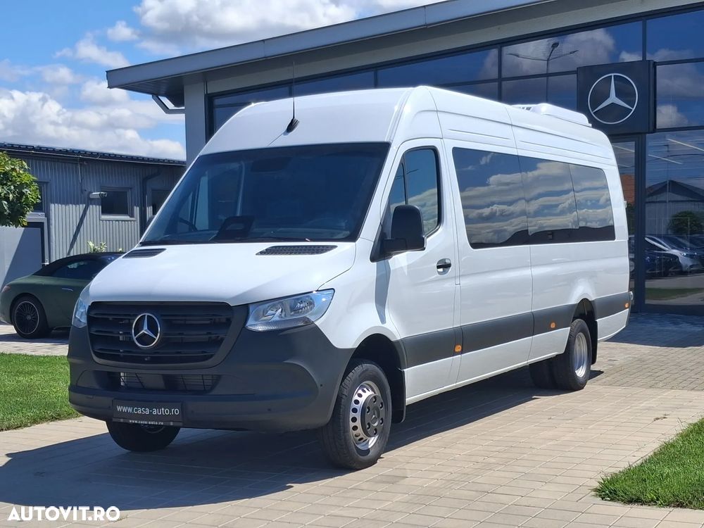 Mercedes-Benz Sprinter 517 CDI furgon extra-lung PRO - 1