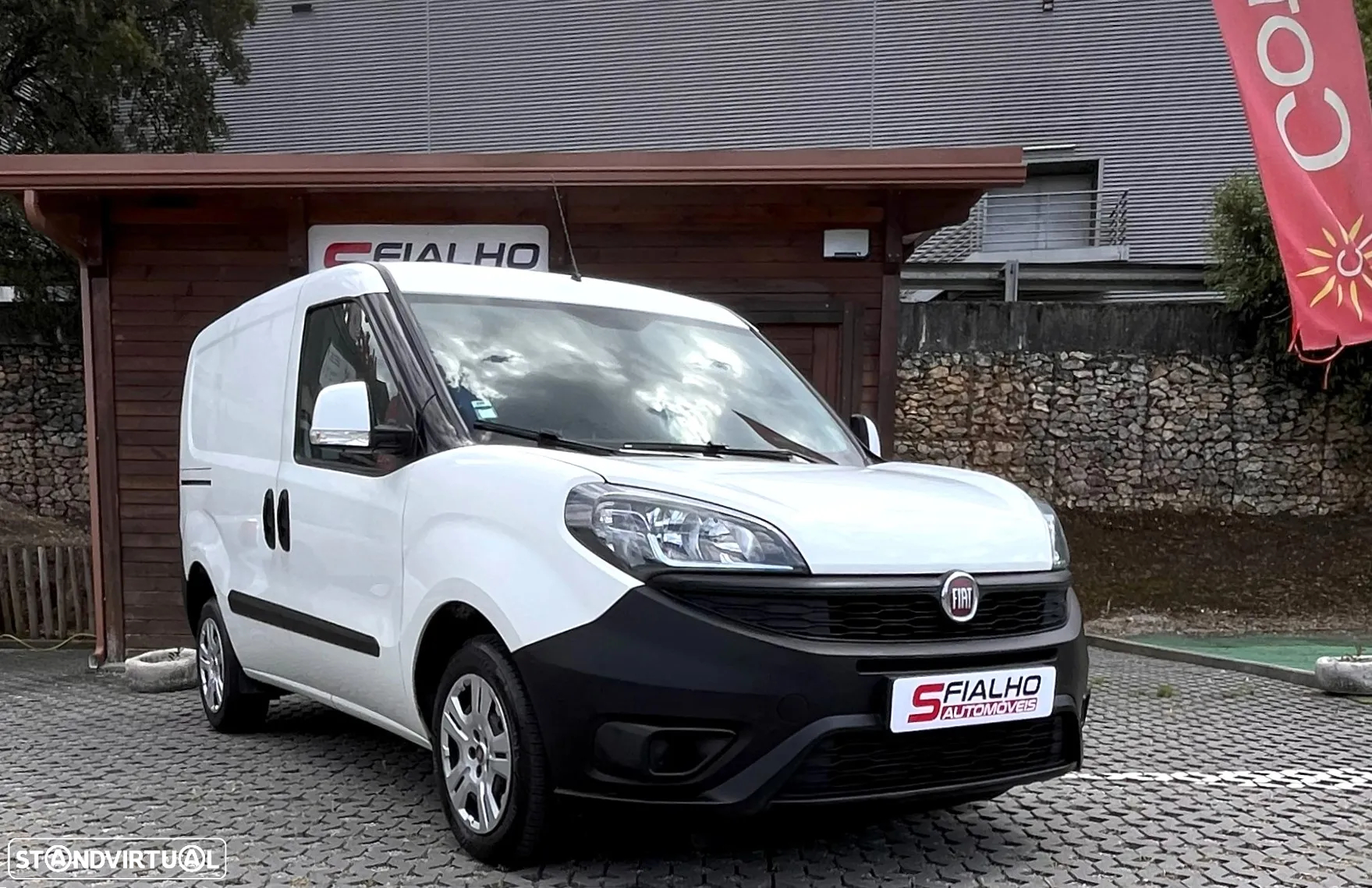 Fiat Doblò 1.3 Multijet Easy 3 Lugares - 2