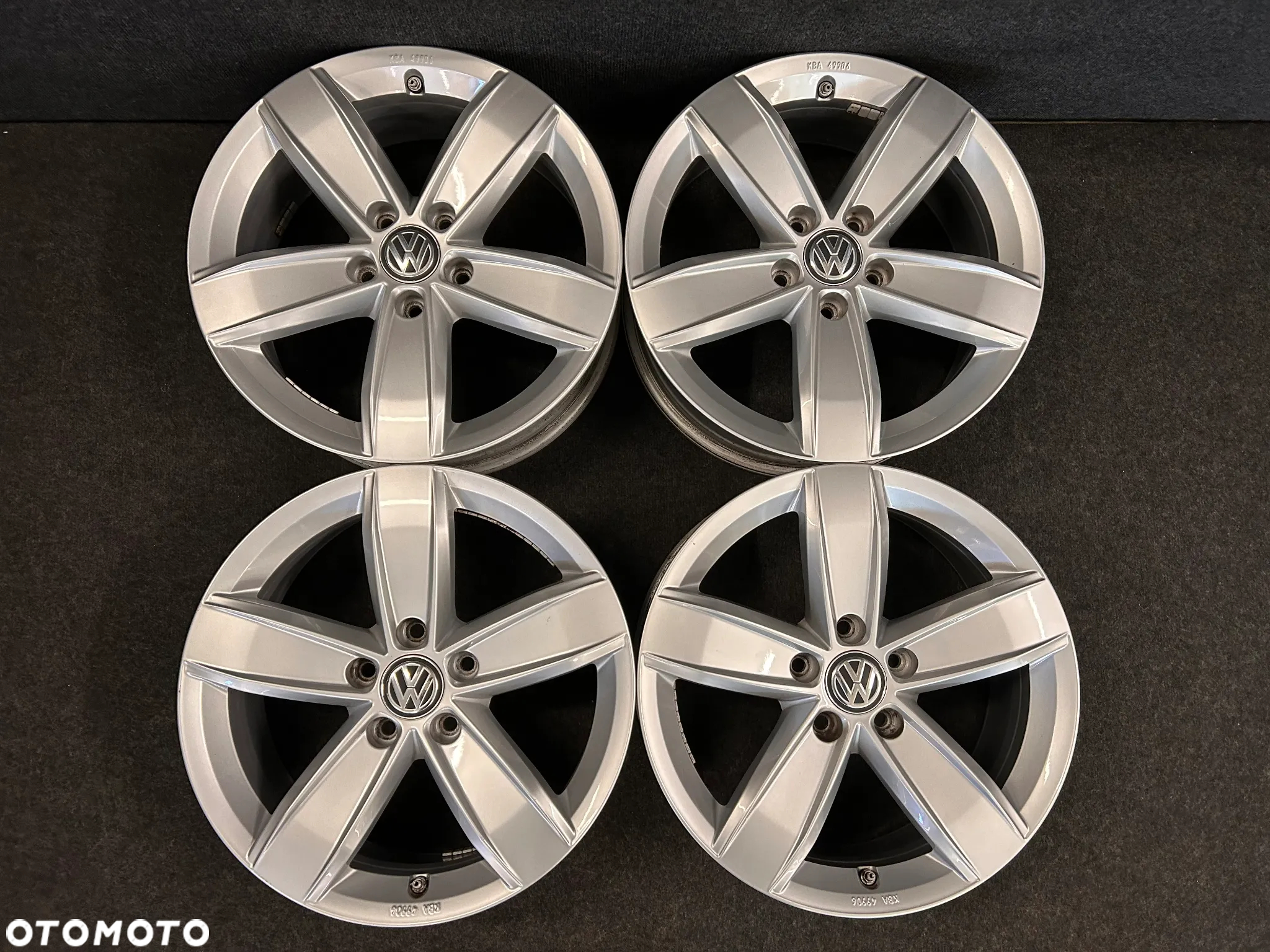 Alufelgi VW Tiguan II, T-Roc, Passat B7, B8, Touran, Golf 6, 7 17 cali 5x112 4szt. Ładne! - 2