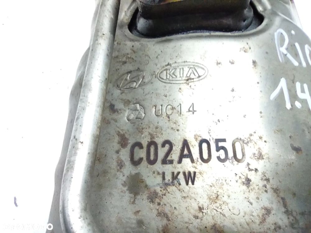 KATALIZATOR DPF KIA RIO IV 1.4CRDI D4FC EURO 6 2017r. ORYGINAŁ SPRAWNY - 10