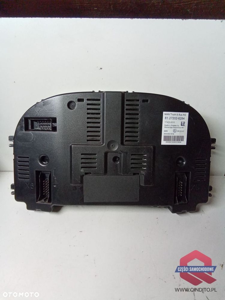 LICZNIK ZEGARY MAN TGX - 2