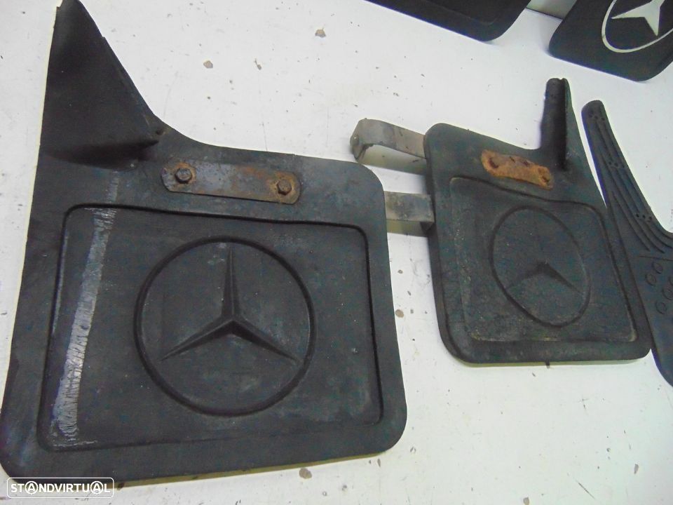 Mercedes palas de roda - 4