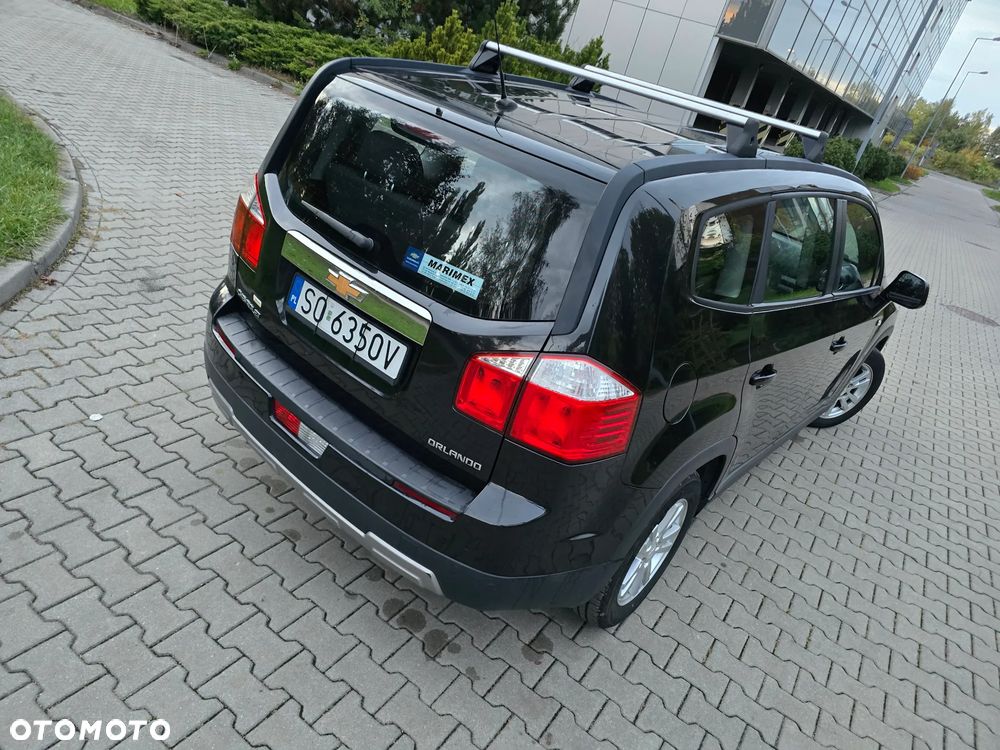Chevrolet Orlando - 8
