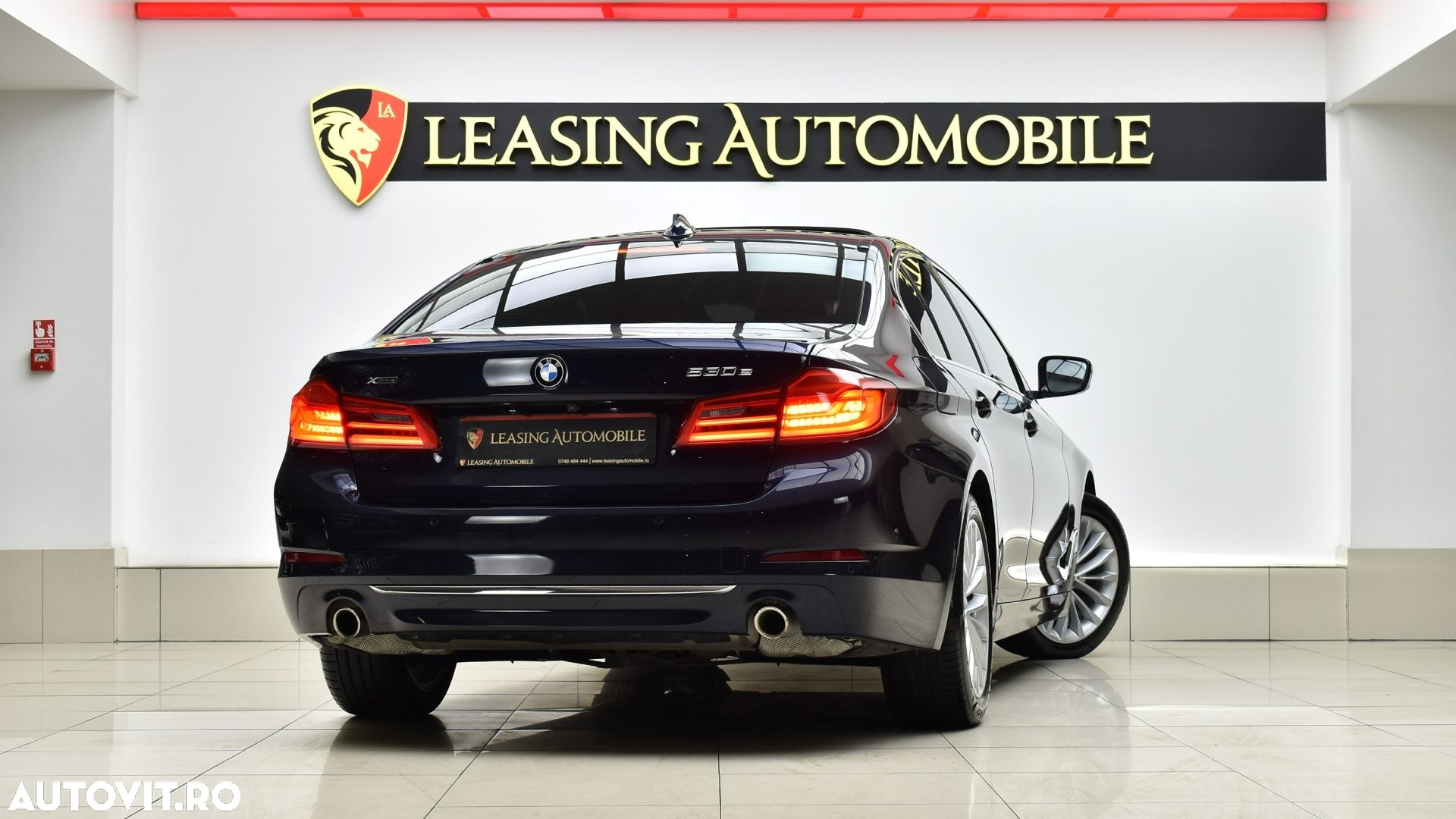 BMW Seria 5 530e xDrive Aut. Luxury Line - 5