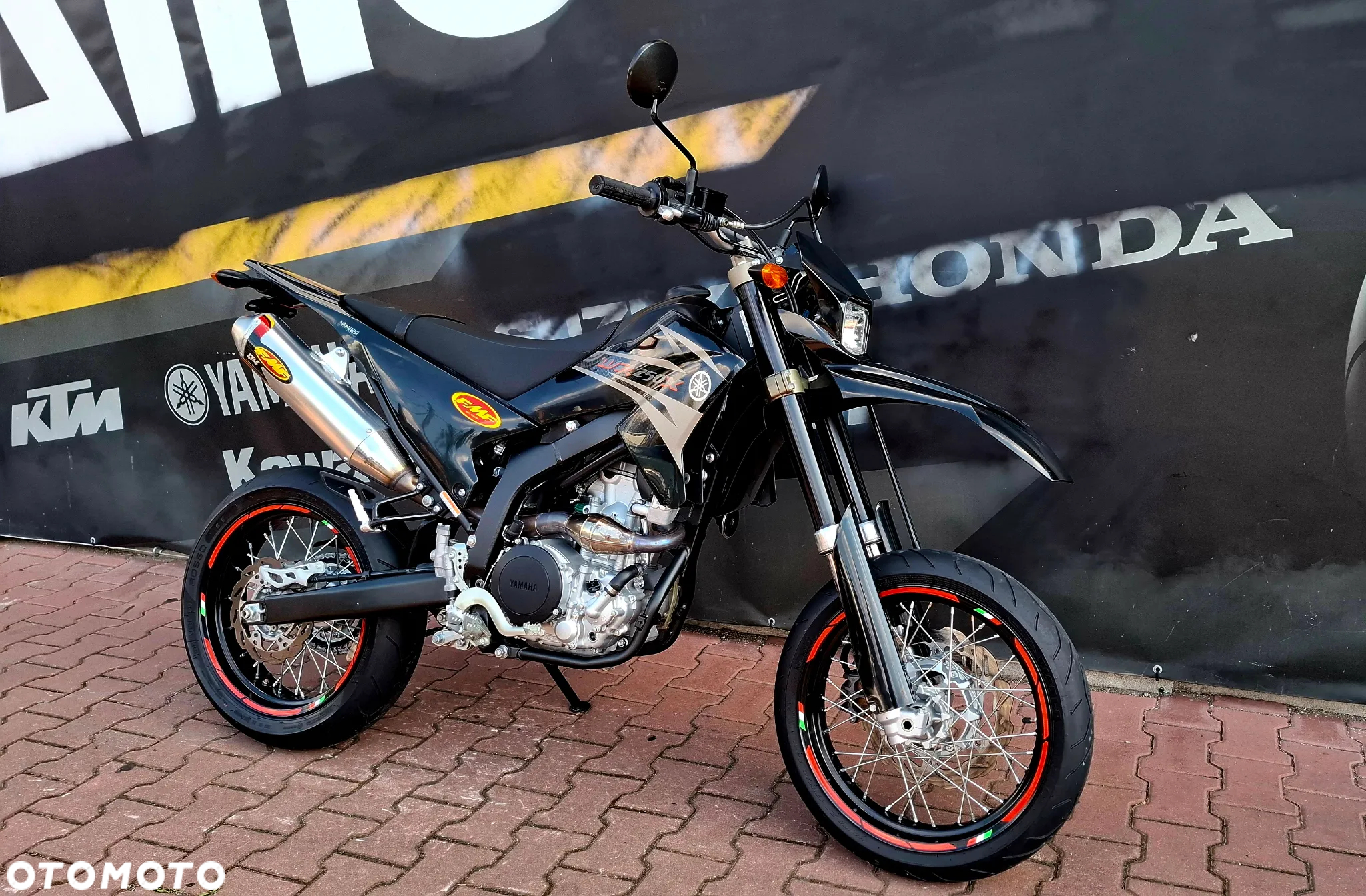 Yamaha WR