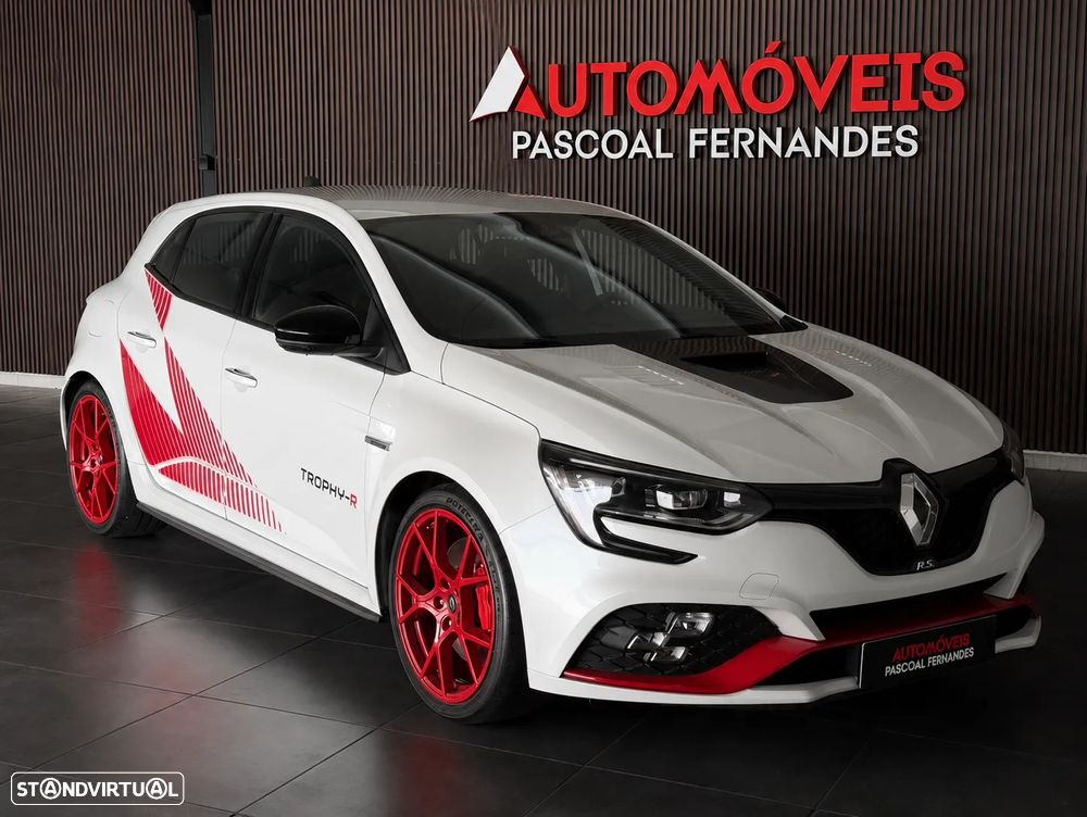 Renault Mégane 1.8 TCe R.S. Trophy-R - 1