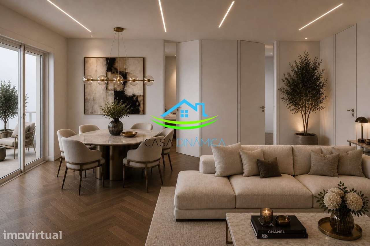 Apartamento T1 Novo no Cais da Figueira da Foz - Grande imagem: 4/41