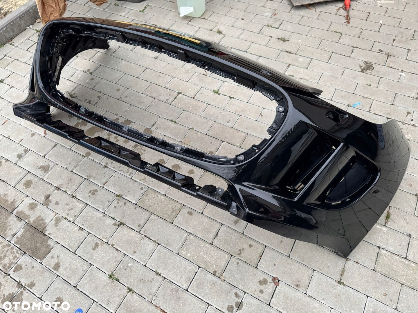 JAGUAR F-TYPE F TYPE X152 R SPORT ZDERZAK PRZÓD ORG LADNY - 8