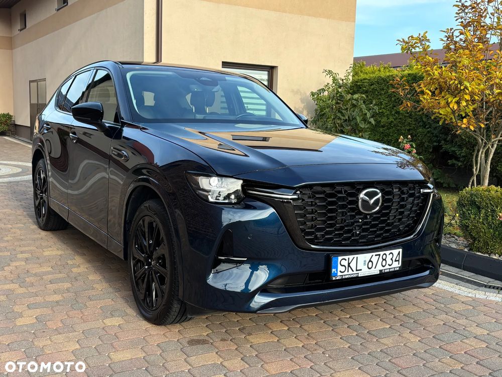 Mazda CX-60 AWD PHEV HOMURA - 6