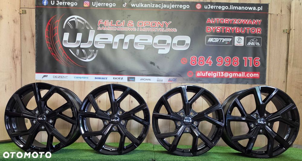 Nowe alufelgi KIA 17x5x114,3 - Carens Cee'd, E-soul, Magentis, Sorento, Sportage