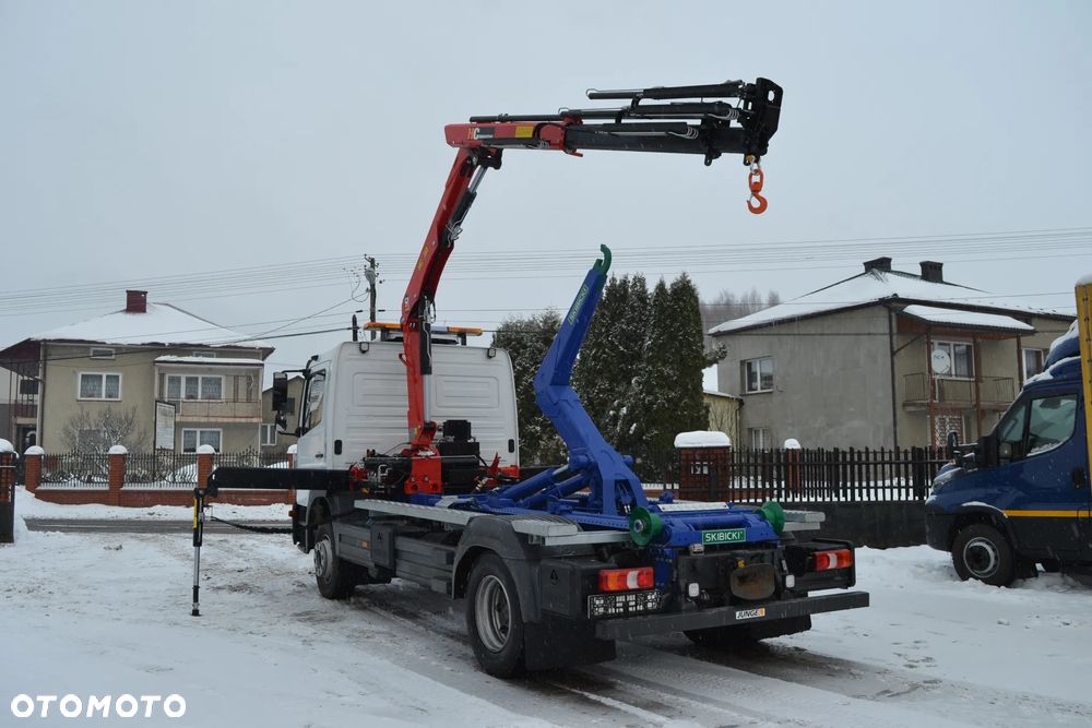 MAN TGM 15.290 Nowe urządzenie hakowe BOB T8 + Nowy żuraw FASSI F65A.0.23 Sterowanie radiowe 5,6 funkcja Hakowiec - 2