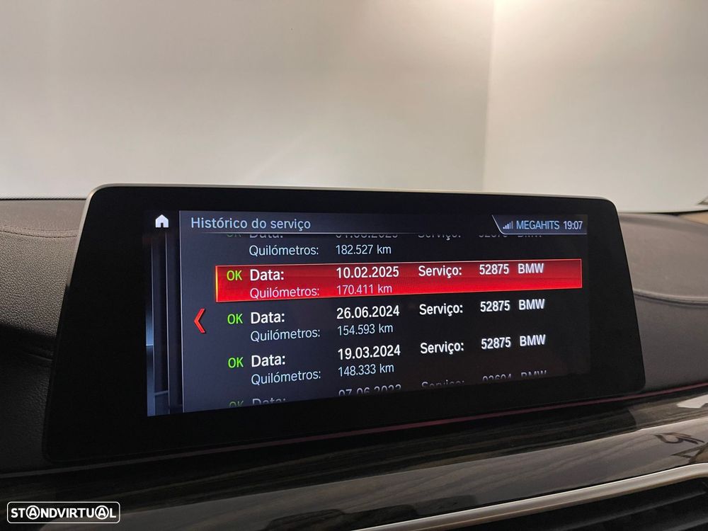 BMW 520 d Line Luxury Auto - 22