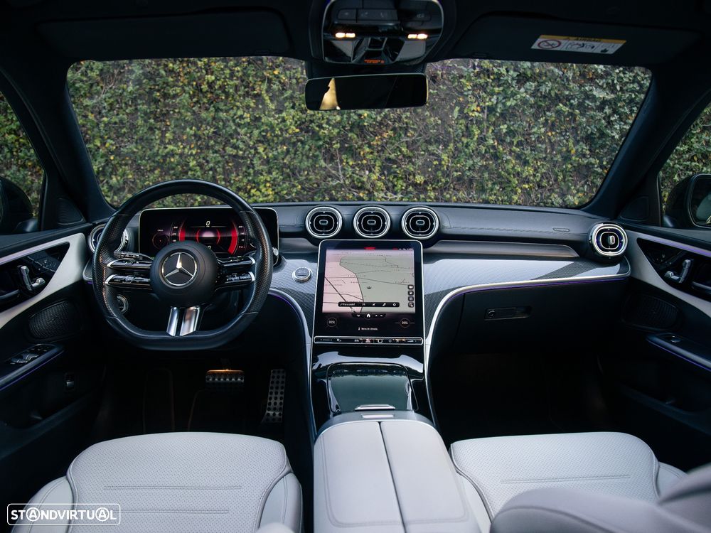 Mercedes-Benz C 300 d AMG Line - 24