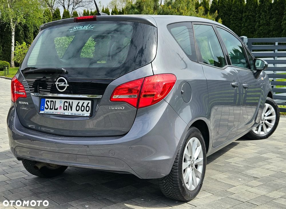 Opel Meriva 1.4 T Design Edition S&S - 3