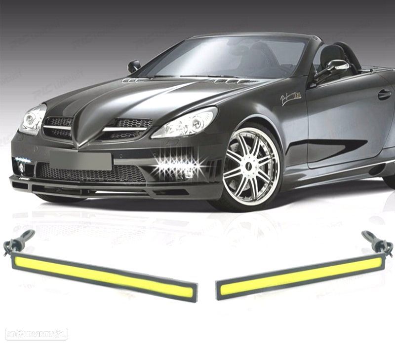 LUZ DIURNA UNIVERSAIS LED AUTOCOLANTE 6W - 3