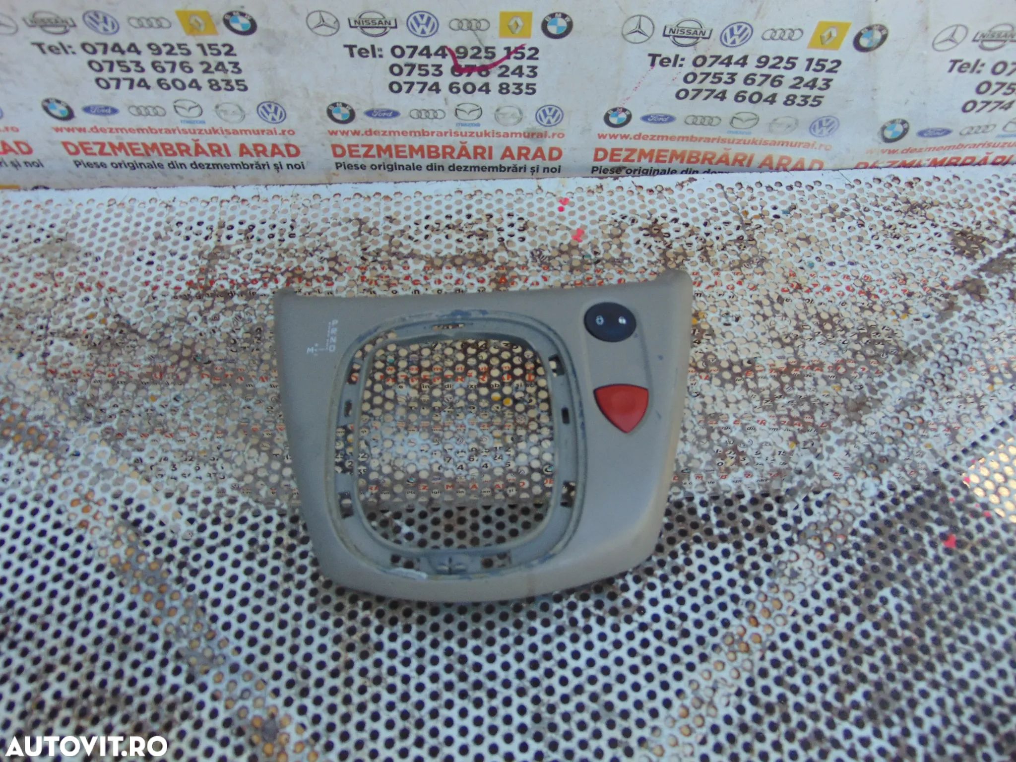 Buton avarii Renault Scenic 2 buton blocare usi rama schimbator 2003-2011 - 1