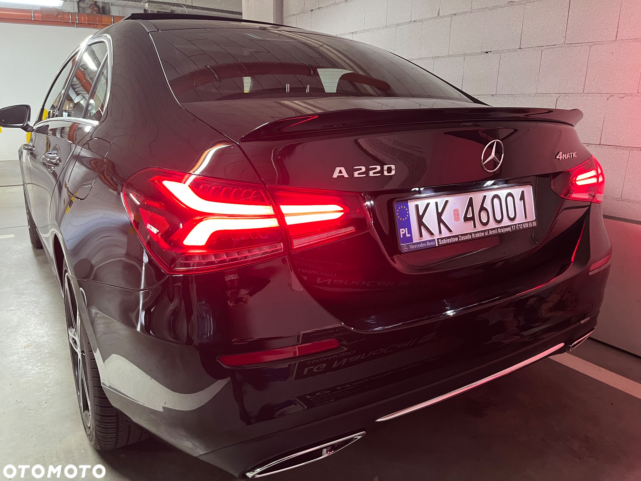 Mercedes-Benz Klasa A 220 4-Matic Progressive 7G-DCT - 9