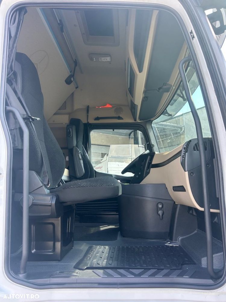 Mercedes-Benz Actros 1851, Retarder, Gigaspace,Kit basculare, factura externa - 21