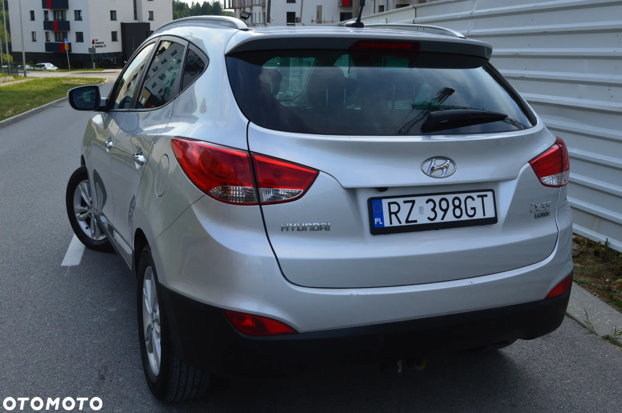 Hyundai ix35 1.7 CRDi 2WD blue Finale Silver - 10