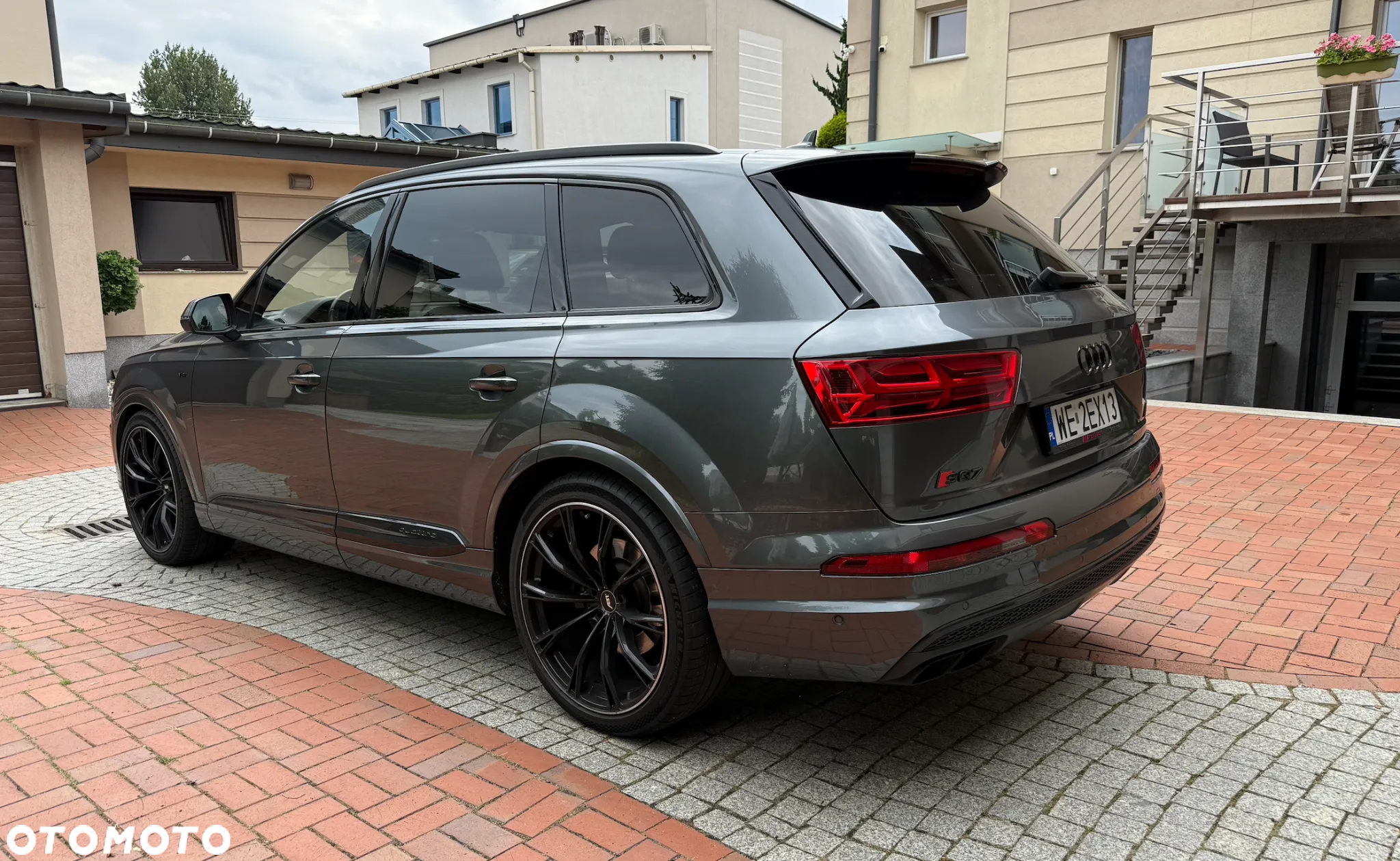 Audi SQ7 4.0 TDI Quattro Tiptronic - 6