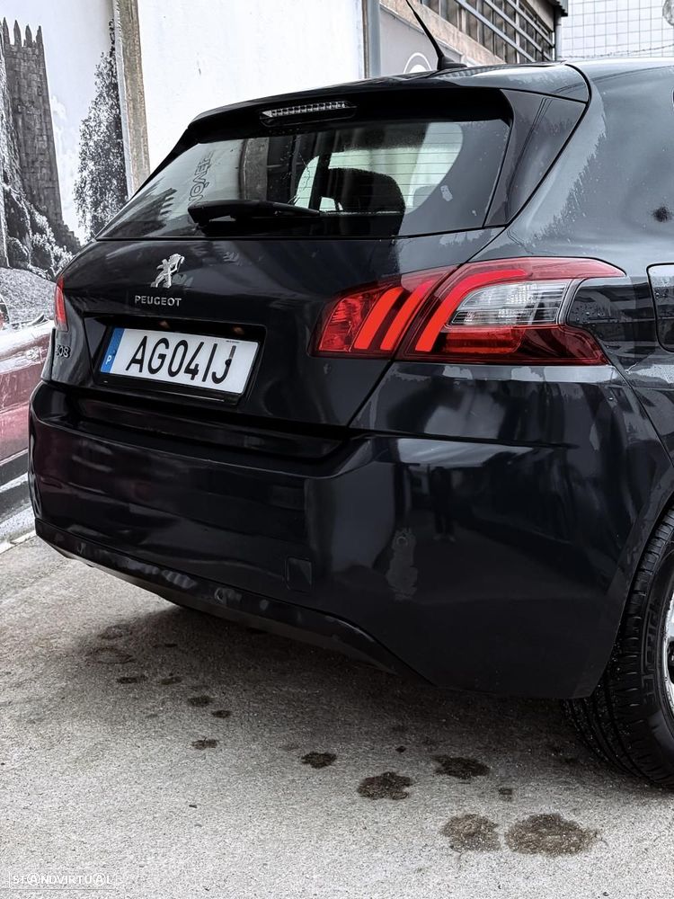 Peugeot 308 1.6 BlueHDi Style - 9