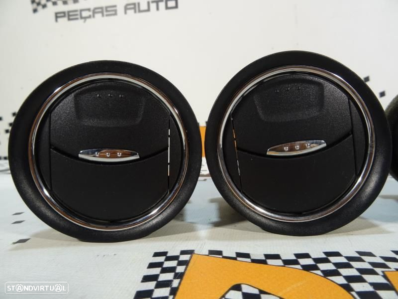 Arejador / Difusor De Ar Ford Galaxy (Wa6)  6M21 U018b09 Adw / 6M21u01 - 4