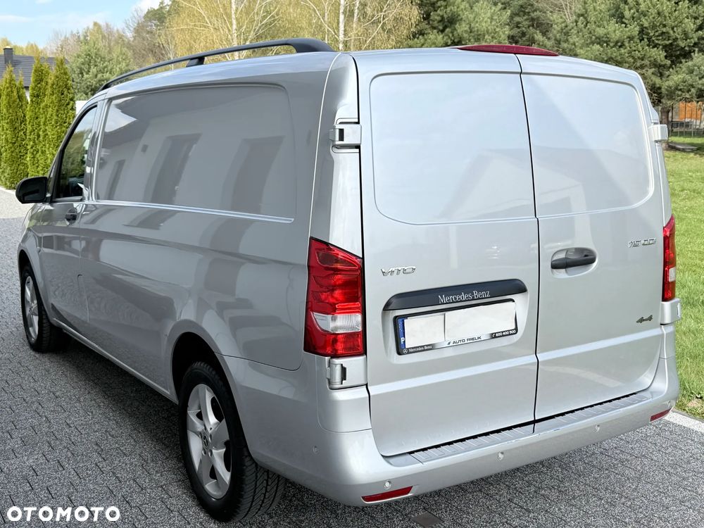 Mercedes-Benz Vito 119 4x4 Długi Blaszak Salon PL Faktura VAT - 4