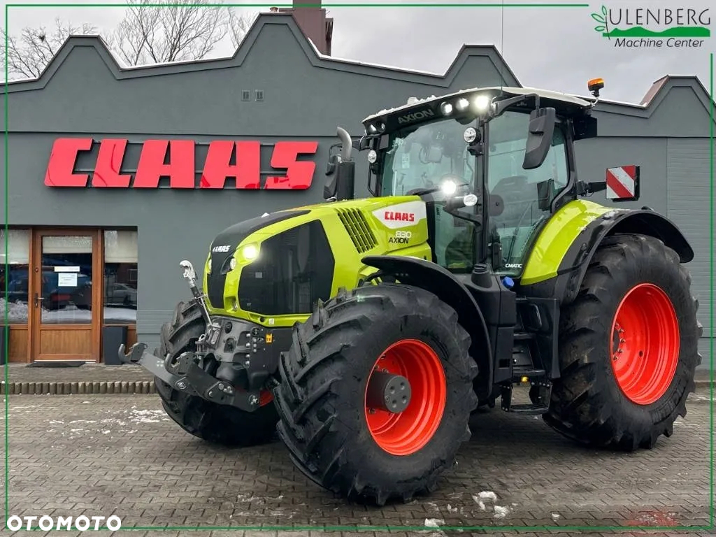 Claas Axion 830 Cmatic - 13