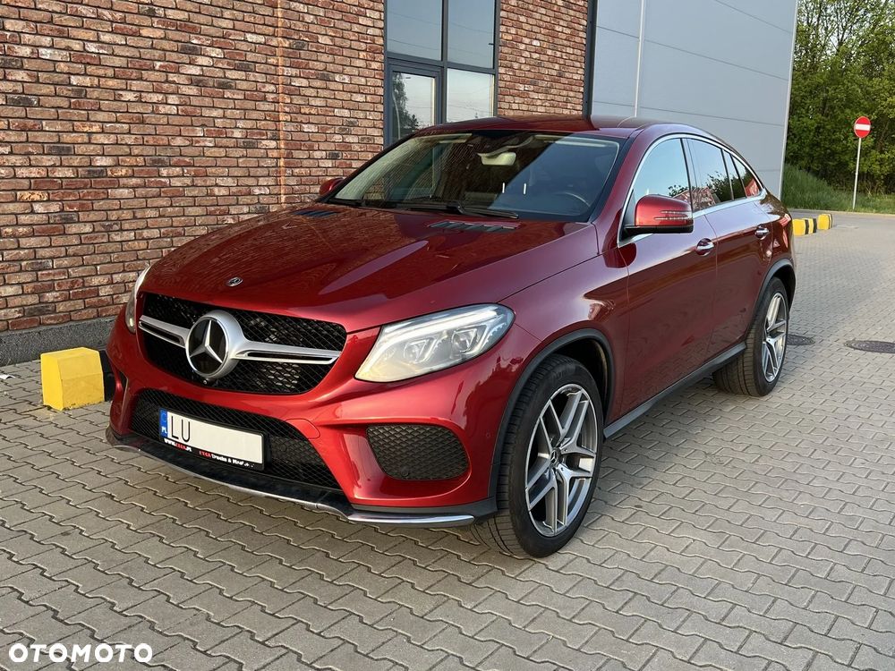 Mercedes-Benz GLE 350 d Coupe 4Matic 9G-TRONIC AMG Line - 7