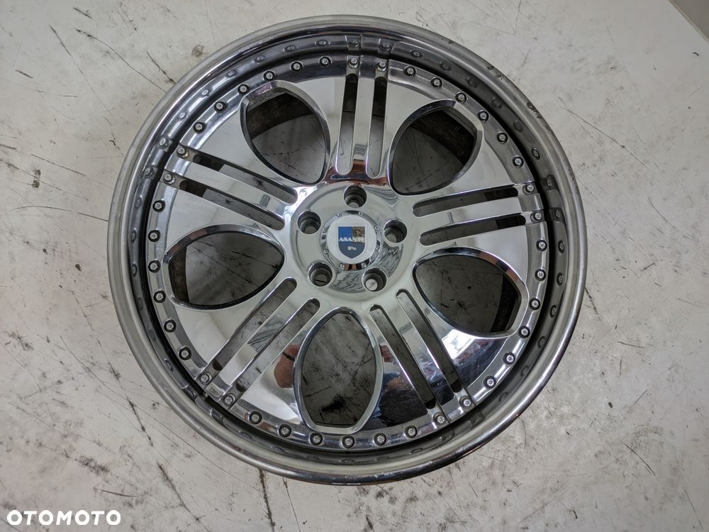 ASANTI 20" x 9J 5x112 - 4