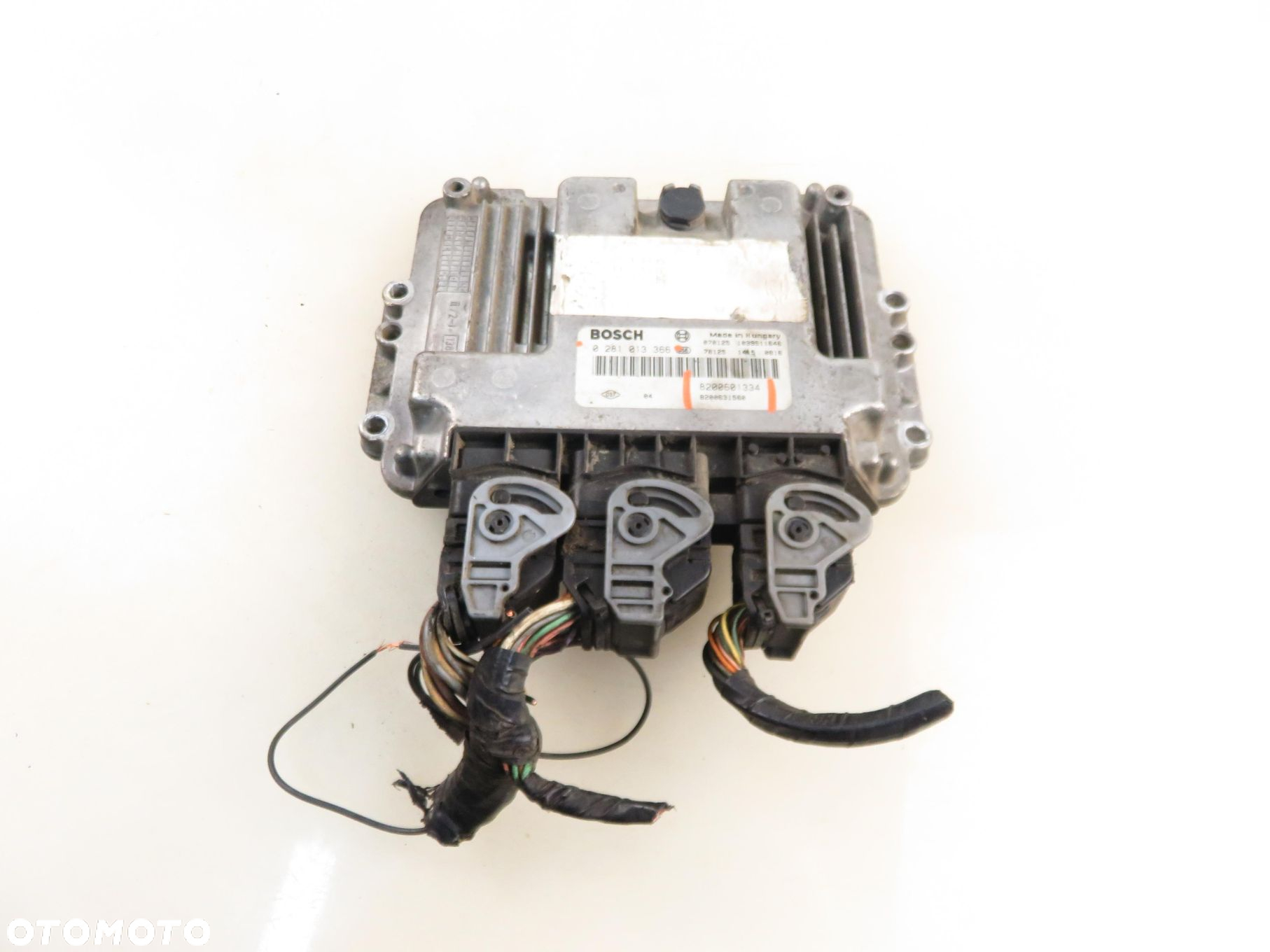 STEROWNIK RENAULT SCENIC II 1.9 dCi  0281013366 8200601334 8200631560 - 4