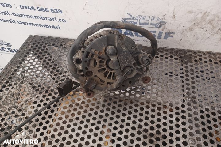 ALTERNATOR 1.6 BENZINA Volkswagen Golf 4  [din 1997 pana  2006] seria - 2