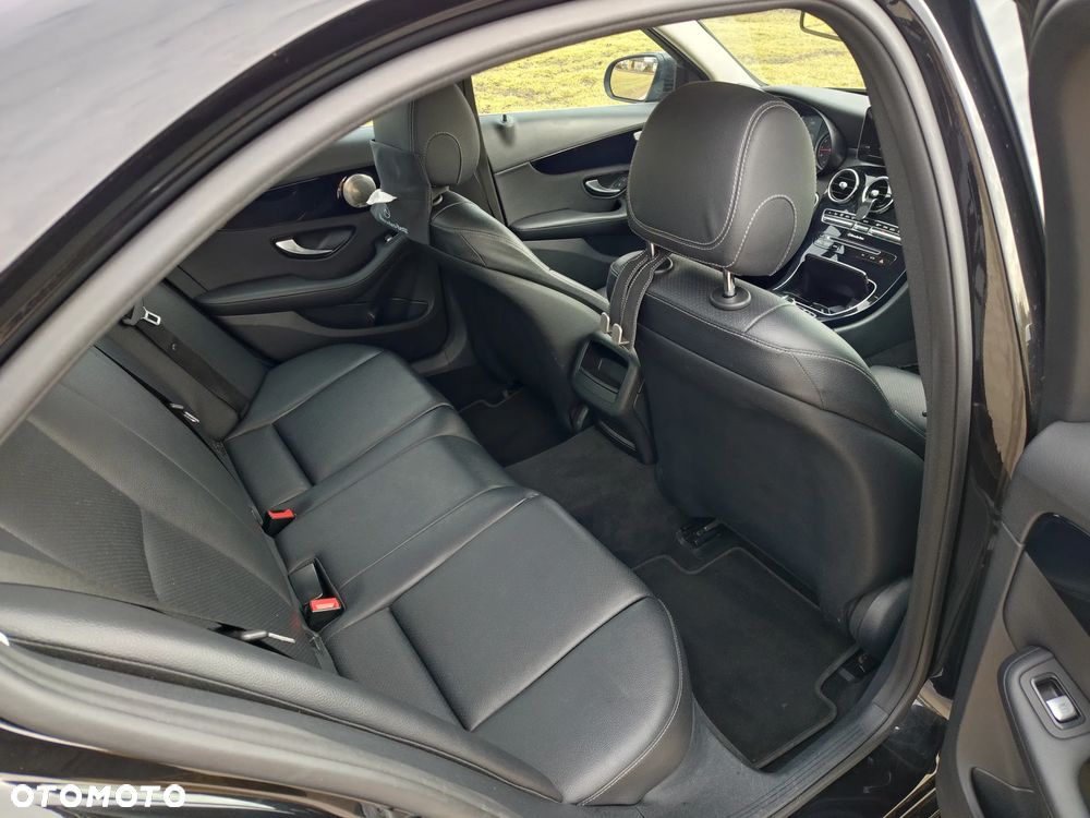 Mercedes-Benz Klasa C 200 7G-TRONIC - 6