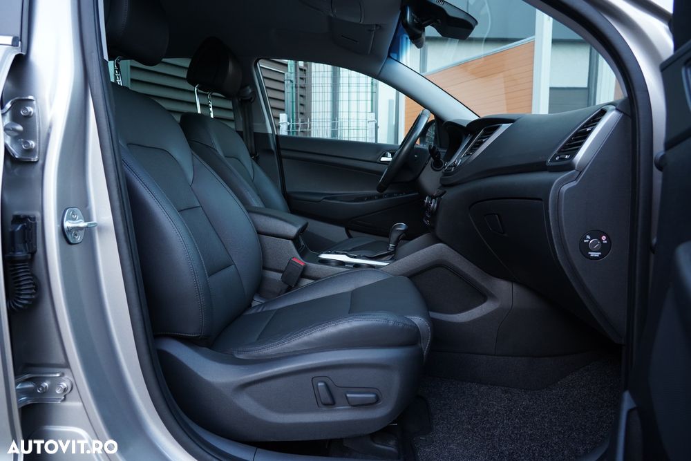 Hyundai Tucson 2.0 CRDI 4WD Automatik Premium - 17