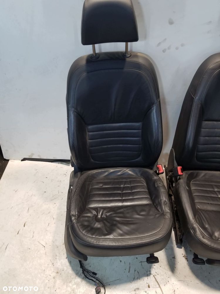fotele kanapa skóra skoda yeti podgrzewane - 4